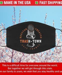 Houston Cheated Trash Town 2017 Chumps Filter Face Mask