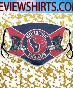 Logo Houston Texans Face Mask