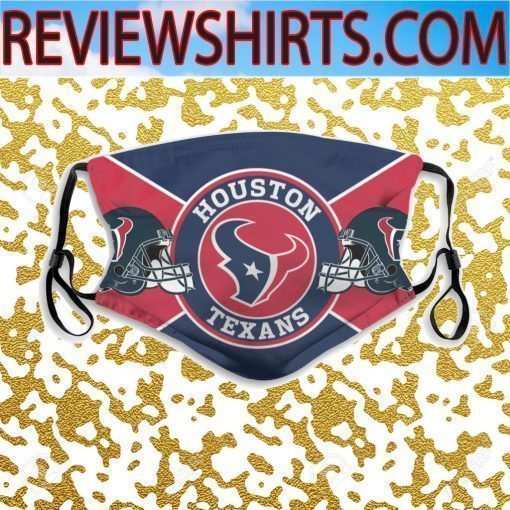 Logo Houston Texans Face Mask