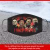 I Hate People Horror Jason Michael Myers Leatherfaces Freddy Filter Face Mask