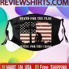 I Stand For The Flag I Kneel For The Cross Custom Face Masks