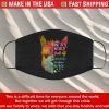 Face Mask In a world be an alpaca Masks