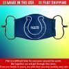 Face Mask Indianapolis Colts Cotton Masks