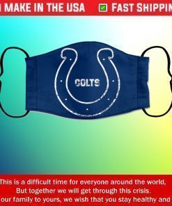 Face Mask Indianapolis Colts Cotton Masks