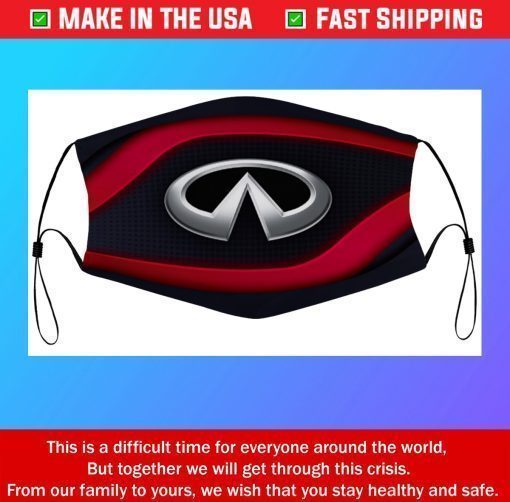 Infiniti 3D Cotton Face Masks