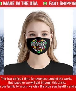 I’m A Crocsaholic Crocin’ Filter Face Mask