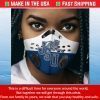 Jackson State University Filter Activated Carbon Face Mask