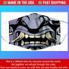 Japanese Warrior Filter Face Mask