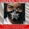 Jeep girl Filter Activated Carbon Face Mask