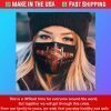 Jesus save my life Filter Activated Carbon Face Mask