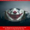 Joaquin Phoenix Joker Filter Face Mask