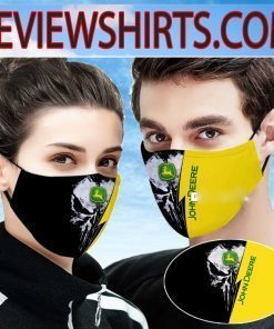 This Is How I Save The World John Deere Skull Face Mask