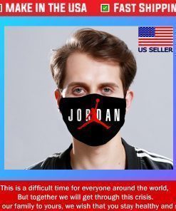 Jordan Cotton USA Washable Face Mask