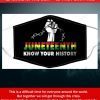 Juneteenth Filter Face Mask