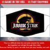 Logo Jurassic Stark Filter Face Mask Washable