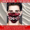 Face Mask KANSAS CITY CHIEFS SKULL Masks