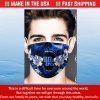 Face Mask KENTUCKY WILDCATS SKULL Masks