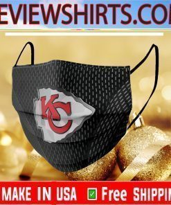 Kansas City Chiefs Cotton Face Mask