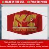 Kansas City KC Forever Home Filter Face Mask