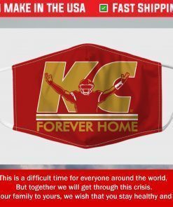 Kansas City KC Forever Home Filter Face Mask