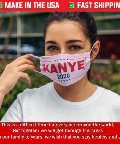 Kanye 2020 Filter Face Mask