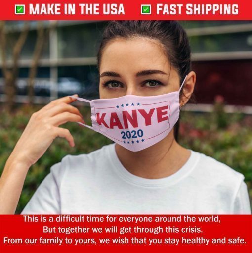 Kanye 2020 Filter Face Mask