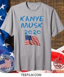 Kanye Musk 2020 American Flag Shirt