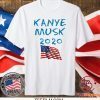 Kanye Musk 2020 American Flag Shirt