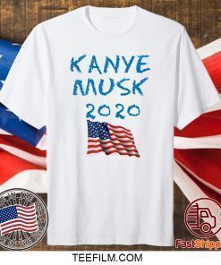 Kanye Musk 2020 American Flag Shirt