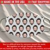 Keanu Reeves Face Mask Washable Reusable Cotton Face Mask