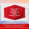 Keep Patrick Mahomes Safe Fabric Filter Face Mask