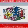 Keith Haring Filter Face Mask