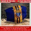 Knights of Columbus This is How I Save The World Cotton Face Mask