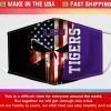 LSU Tigers Punisher Fabric Filter Face Mask