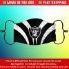 Face Mask Las Vegas Raiders Cotton Masks