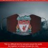 Liverpool Champions YNWA Filter Face Mask