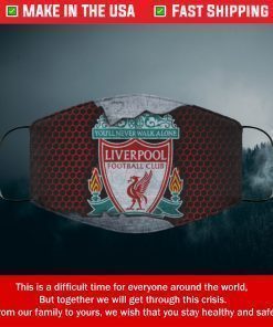 Liverpool Champions YNWA Filter Face Mask