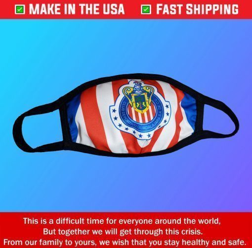 Logo Chivas Cotton Face Mask