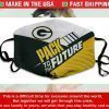 Logo Green Bay Packers Cotton Face Mask