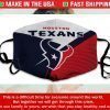 Logo Houston Texans Cotton Face Mask