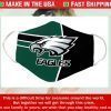Logo Team Philadelphia Eagles Cotton Face Mask