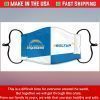Face Mask Los Angeles Chargers Cotton Masks
