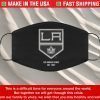 Face Mask Los Angeles Kings Logo Masks