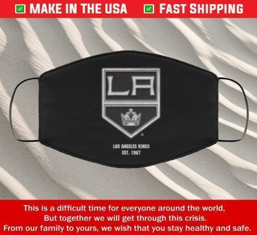 Face Mask Los Angeles Kings Logo Masks