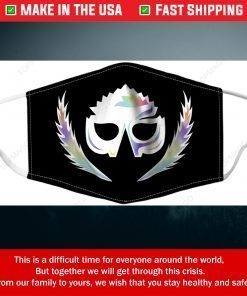 Lucha Libre Filter Face Mask