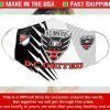 MLS D.C. United Cotton Face Mask