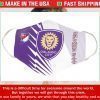 MLS Orlando City SC Face Mask