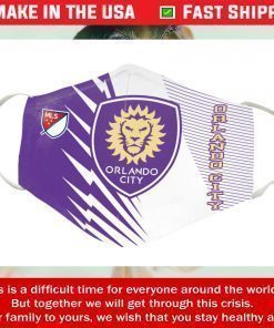 MLS Orlando City SC Face Mask