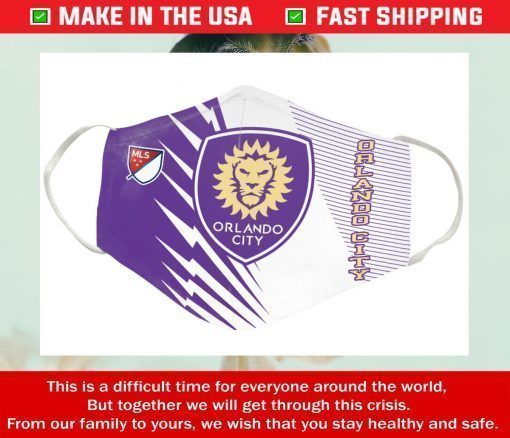 MLS Orlando City SC Face Mask