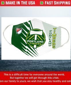 MLS Portland Timbers Cotton Face Mask